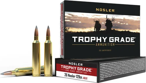 NOSLER TROPHY GRADE LR 26 - Image 2