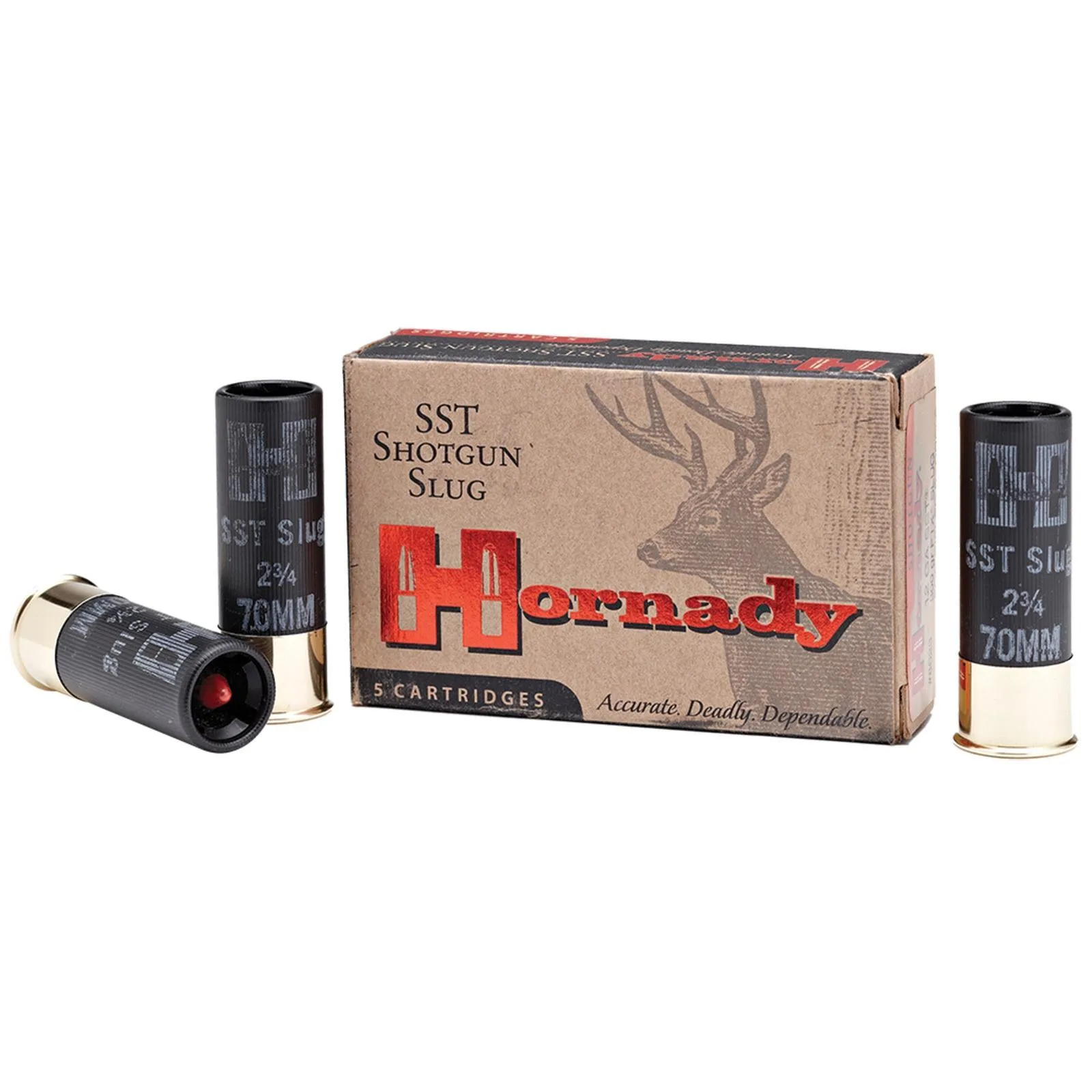 Hornady SST Lite 12 ga Slug 300 gr - 5/ct