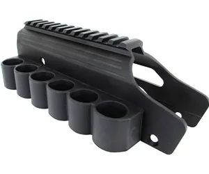 TACSTAR SHTGN RAIL MNT W/SS MOSS 12G