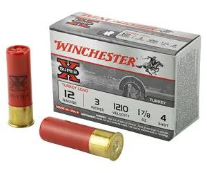 WIN SPRX TRKY 12GA 3" #4 10/100