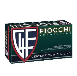 Fiocchi 6.5 Creedmoor 142gr MATCHKING Brass – 20rd