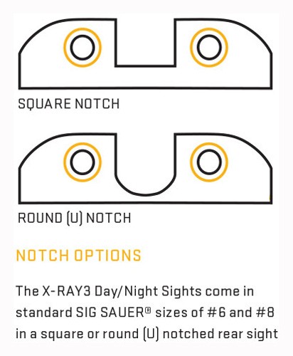 SIG OPTICS PISTOL SIGHT XRAY 3 - Image 3