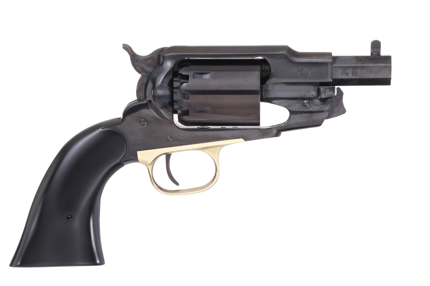 TAYLOR'S & COMPANY 1858 ACE .44 BL/WD 3" BLACK