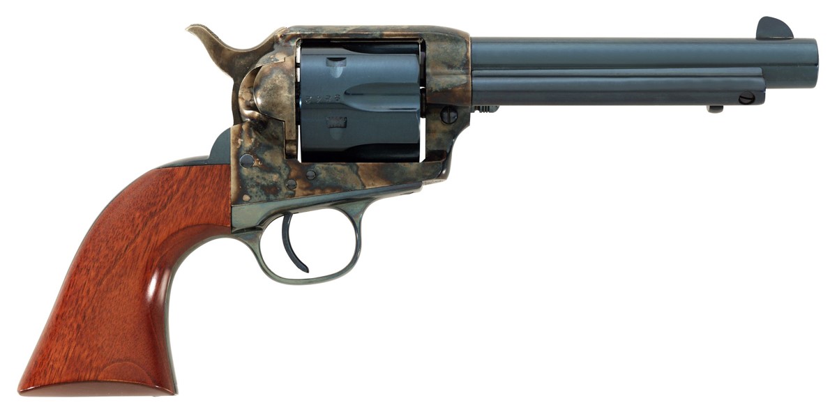 TAYLOR'S & COMPANY CATTLEMAN 45LC BL/WD 5.5"