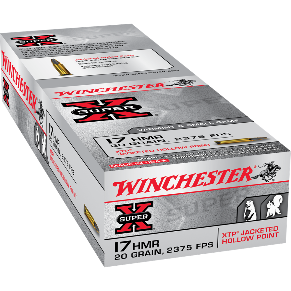 Winchester .17 HMR 20gr – 50rd