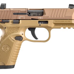 FNM 502 TAC 22LR DA 10RD FD