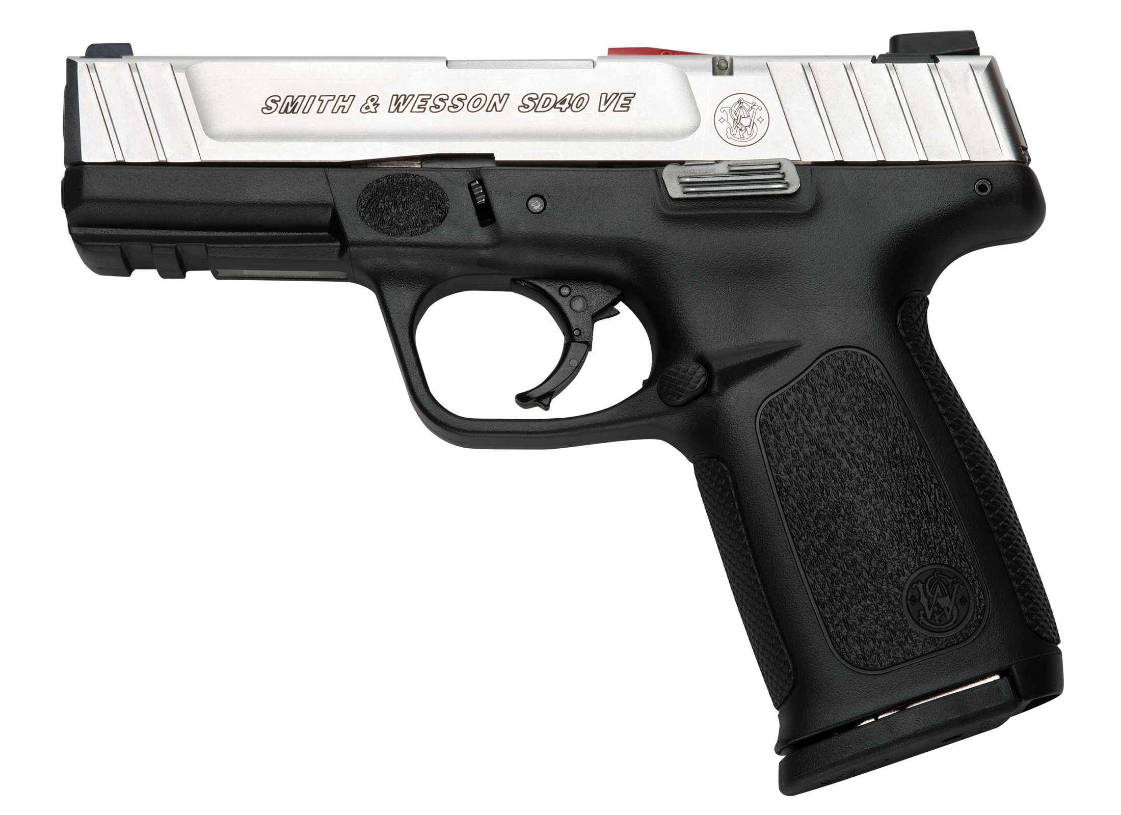 SMITH AND WESSON SD40VE 40S&W 10+1 4" SS/BK CA#