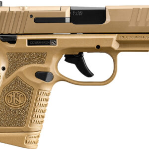 FNM REFLEX MRD 9MM 10RD MS FDE