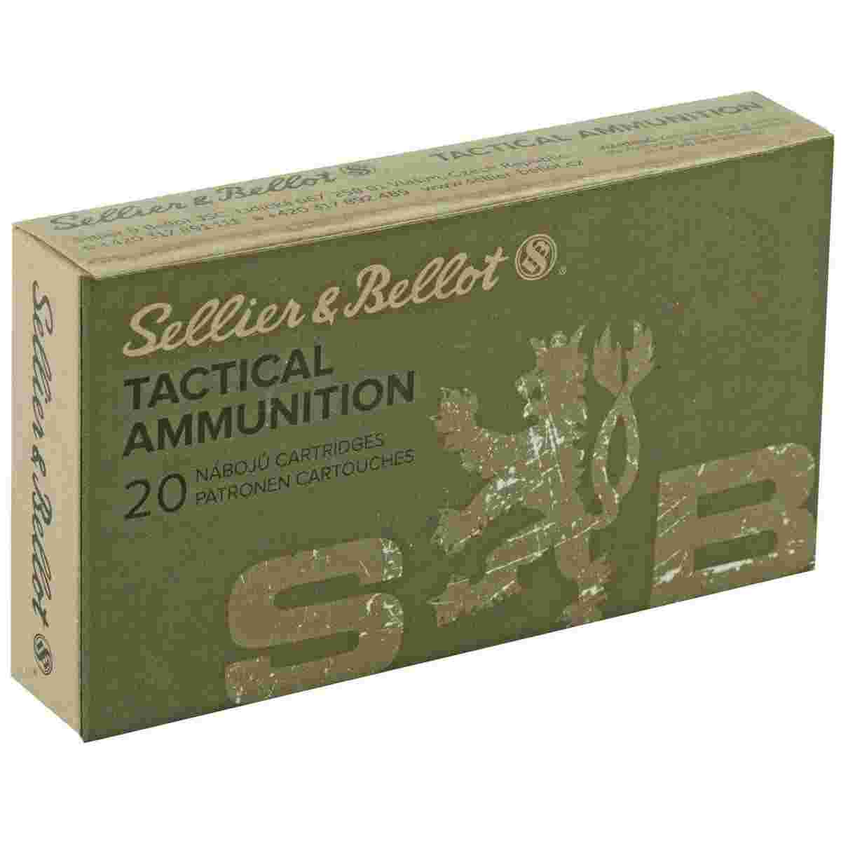 sellier-bellot 7.62x39 123gr FMJ – 20rd