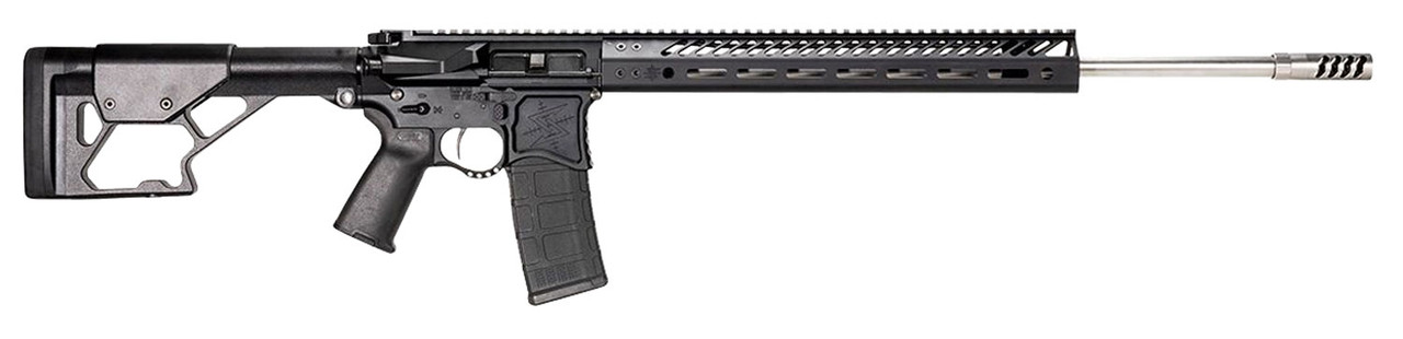 SEEKINS PRECISION DMR 6MMARC BLACK 22"