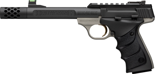 BROWNING BUCKMARK PLUS URX - 22LR 5.9" GRAY/BLACK THREADED - Image 2