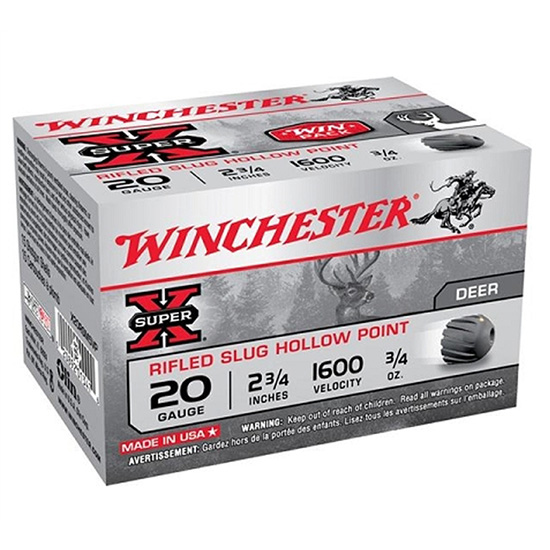 winchester 20 Gauge SLUG