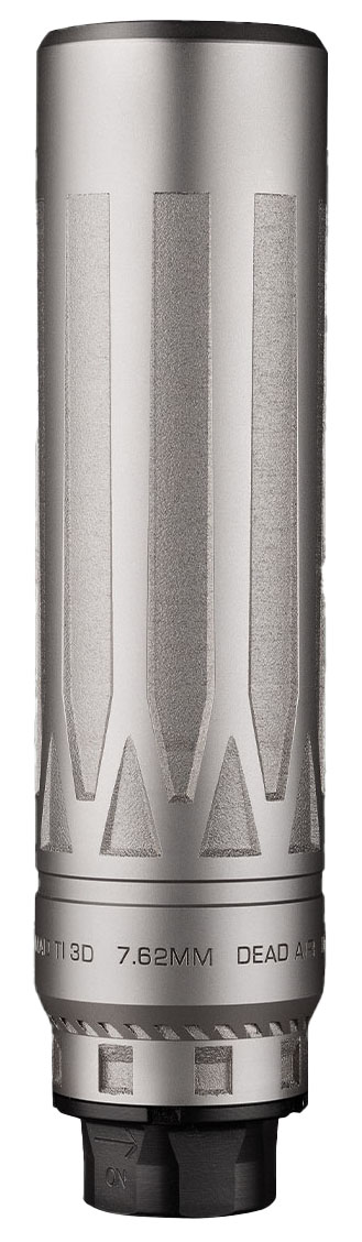 DAIR SUPPRESSOR NOMAD-TI XC SILVER 7.62 W/DT