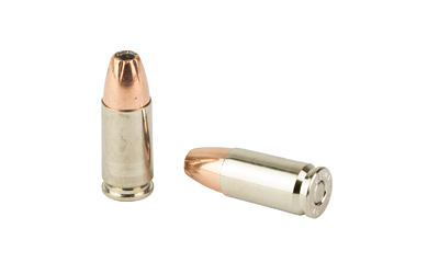 FIOCCHI COVERTX 9MM 124GR JHP 20/200 - Image 4