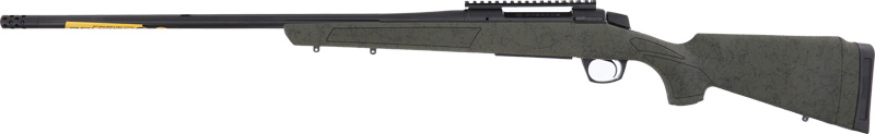 CVA CASCADE 7MM PRC 24" #3 - W/RAIL BLACK/OD GREEN - Image 2