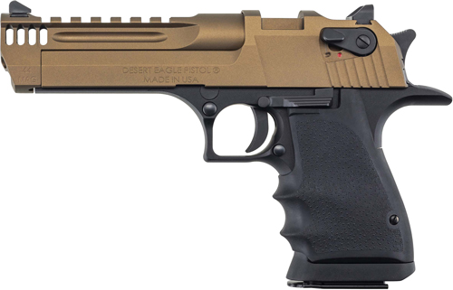 DESERT EAGLE L5 SERIES 50AE - 5" BLACK BRONZE & MUZZLE BRAKE - Image 2