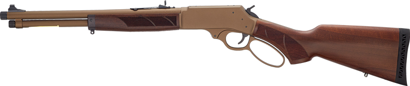 HENRY H9 X MODEL LEVER 360BH - 16.5" TB BURNT BRONZE SYN. - Image 2