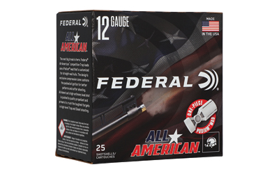 FED ALL AMER 12GA 2.75" 1 1/8OZ #8 - Image 2