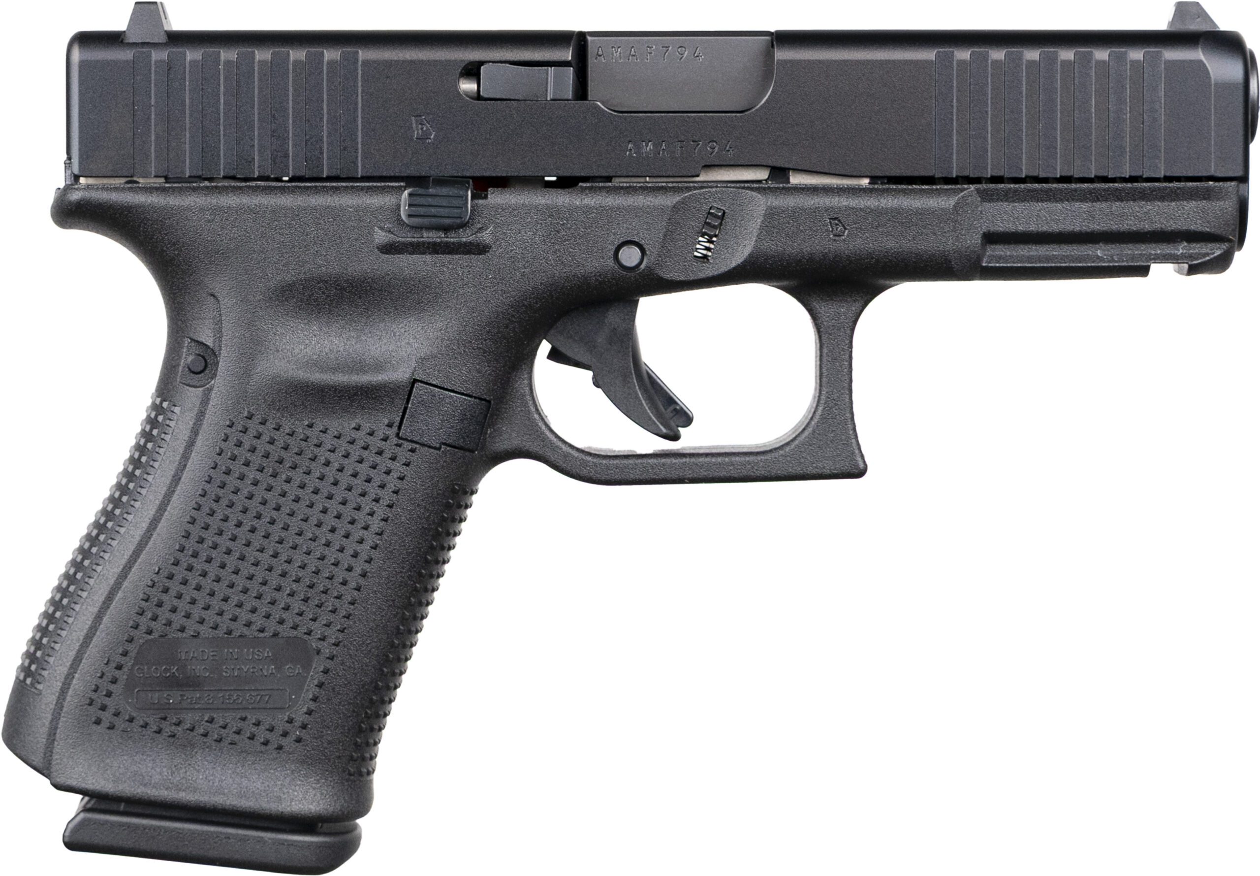 GLK 19V US 9MM PST 15RD FSS FS