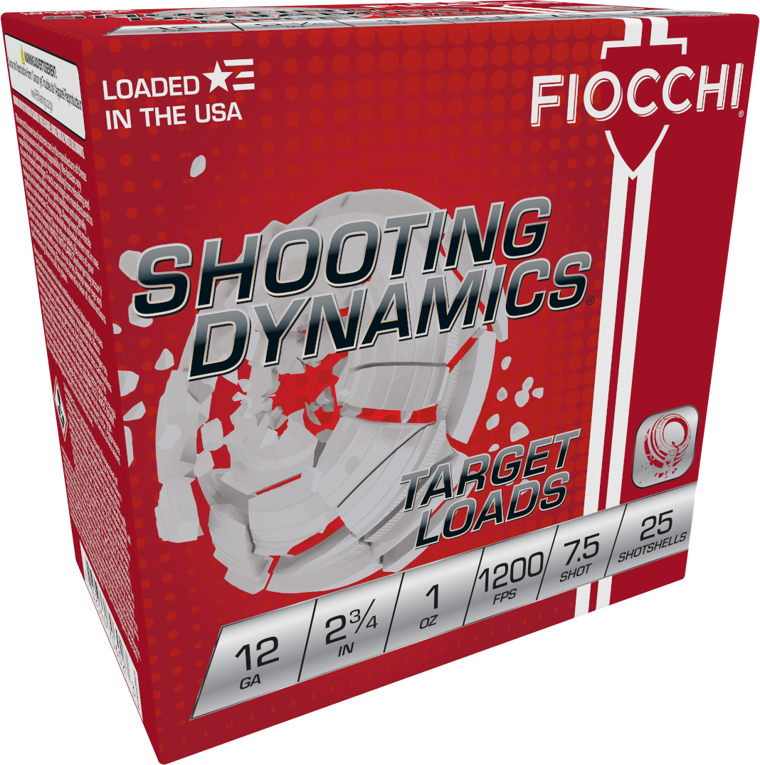 FIO SHOOTING TARGET 12GA 2.75 1OZ #7.5 25/10