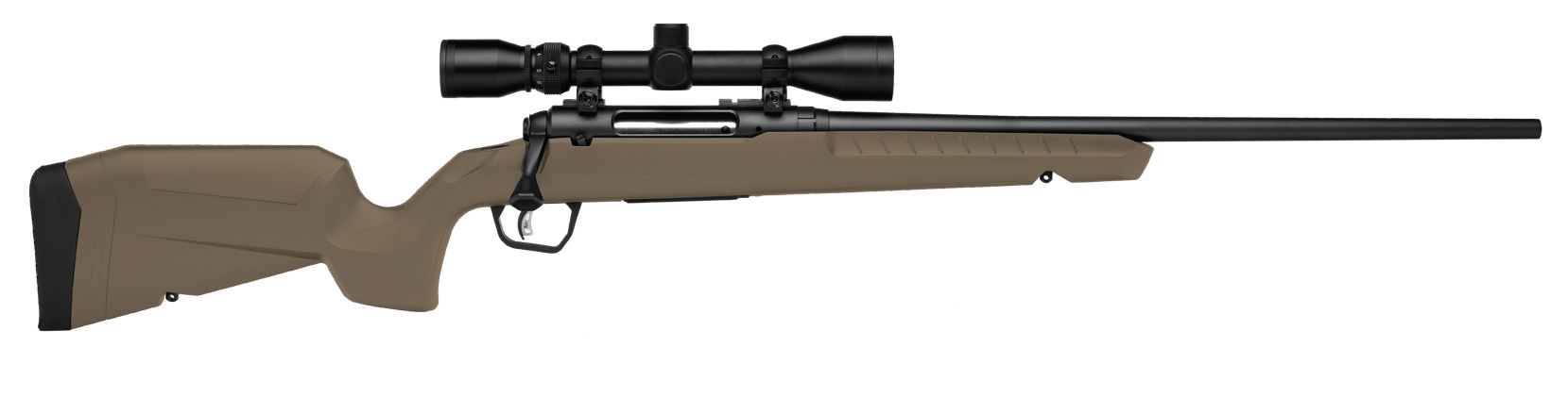 SAVAGE ARMS AXIS 2 6.5CR BL/FDE 22" PKG #