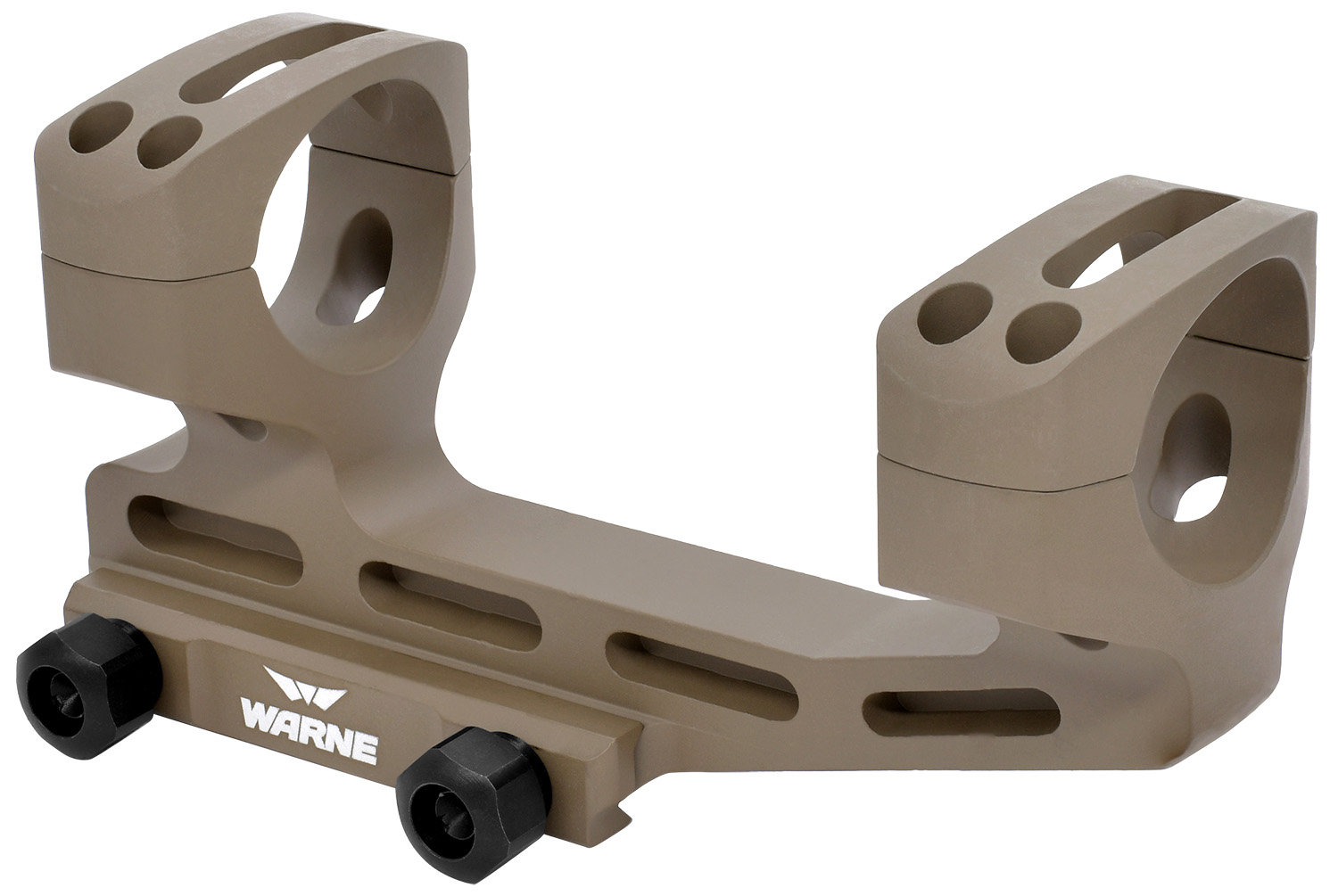 WARNE MOUNT SKEL 34MM MSR 20MOA FDE