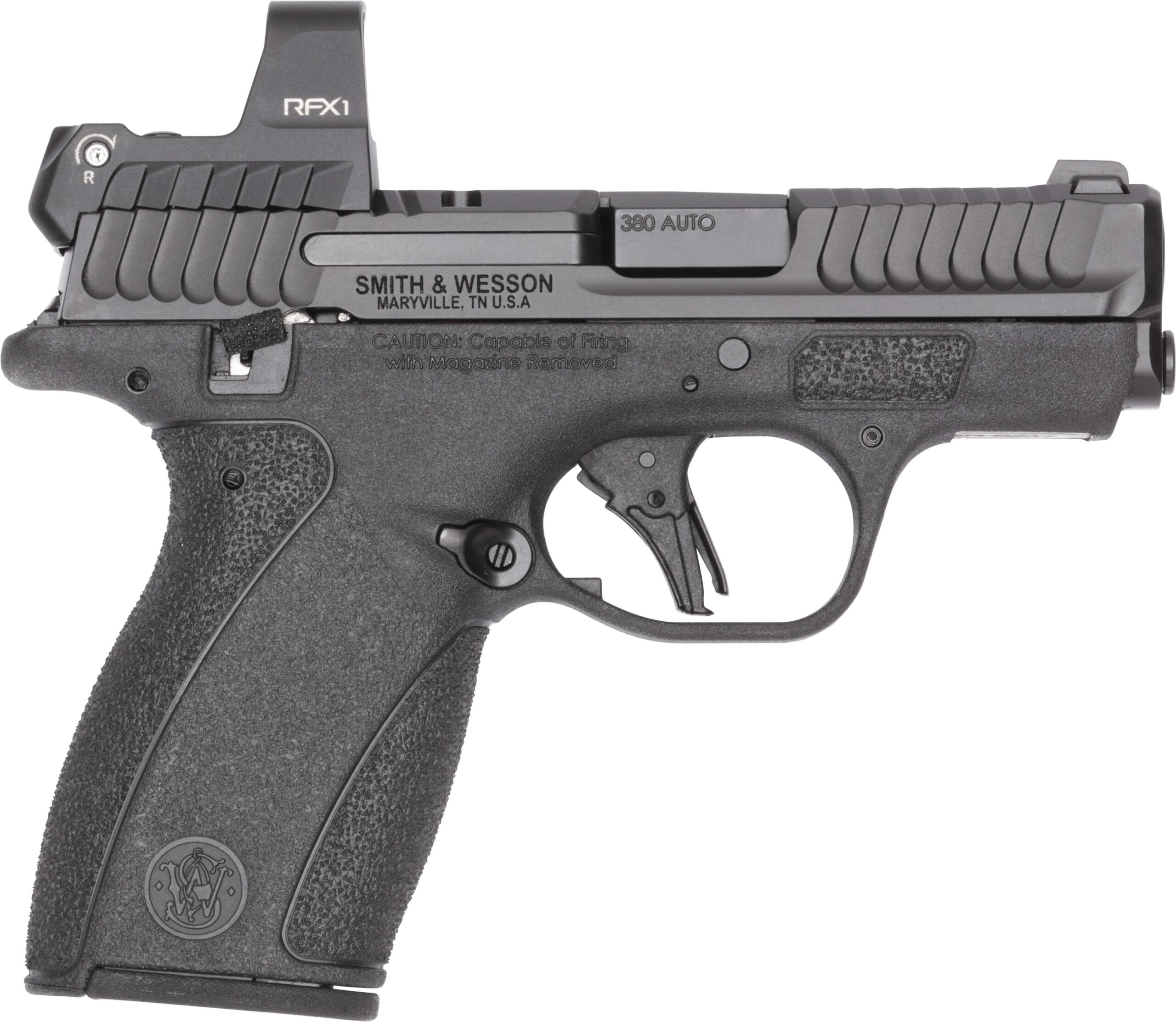S&W BG2.0 380 10RD B TS RFLX