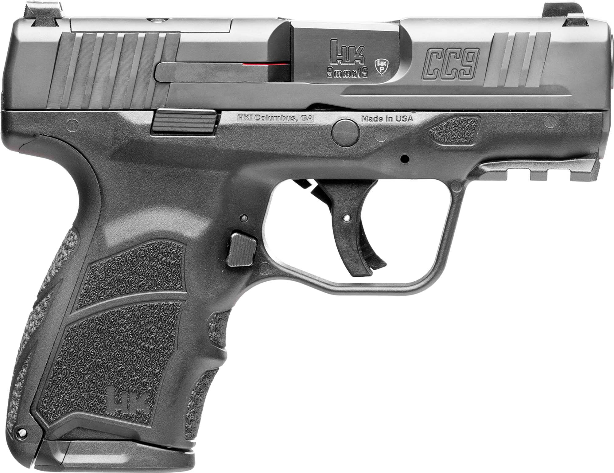 H&K CC9 OR 9MM PST NS 10RD