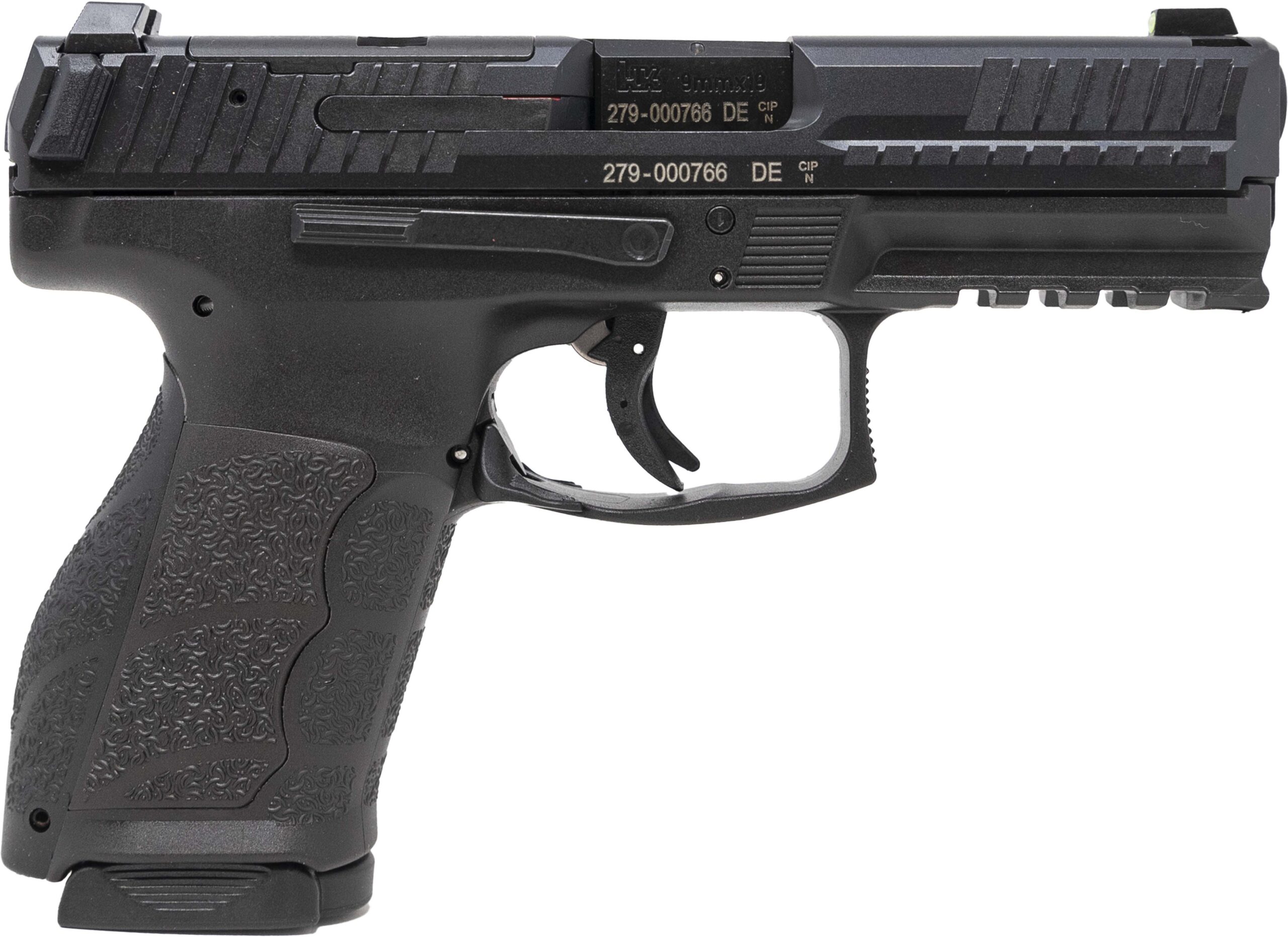 H&K VP9A1 K OR 9MM FS 10RD CA