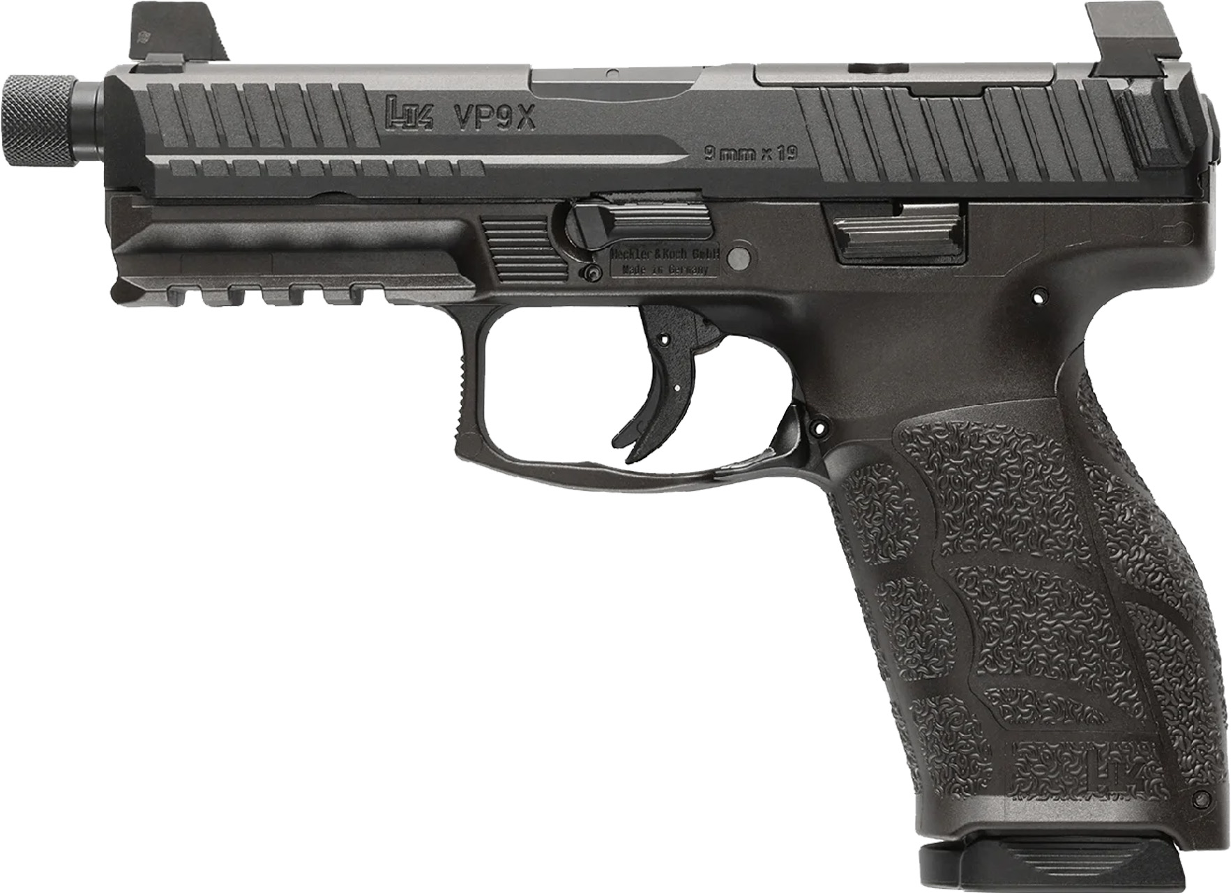 H&K VP9A1 X TAC OR 9MM 17/20R