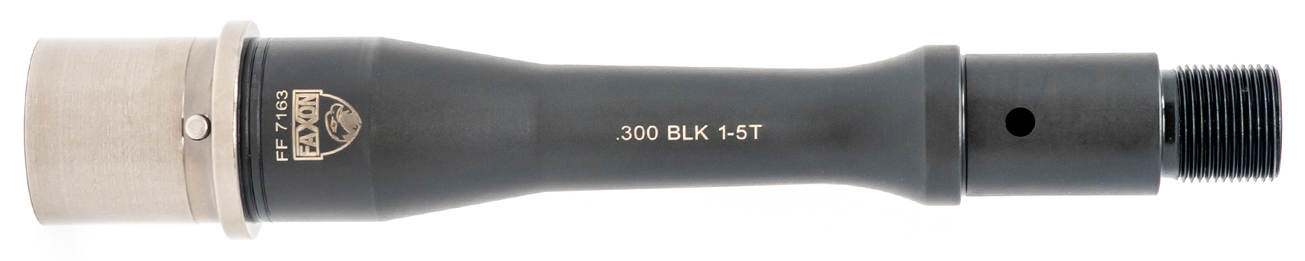 FAXON BBL AR15 MATCH GUNNER 300BLK 6 PISTOL