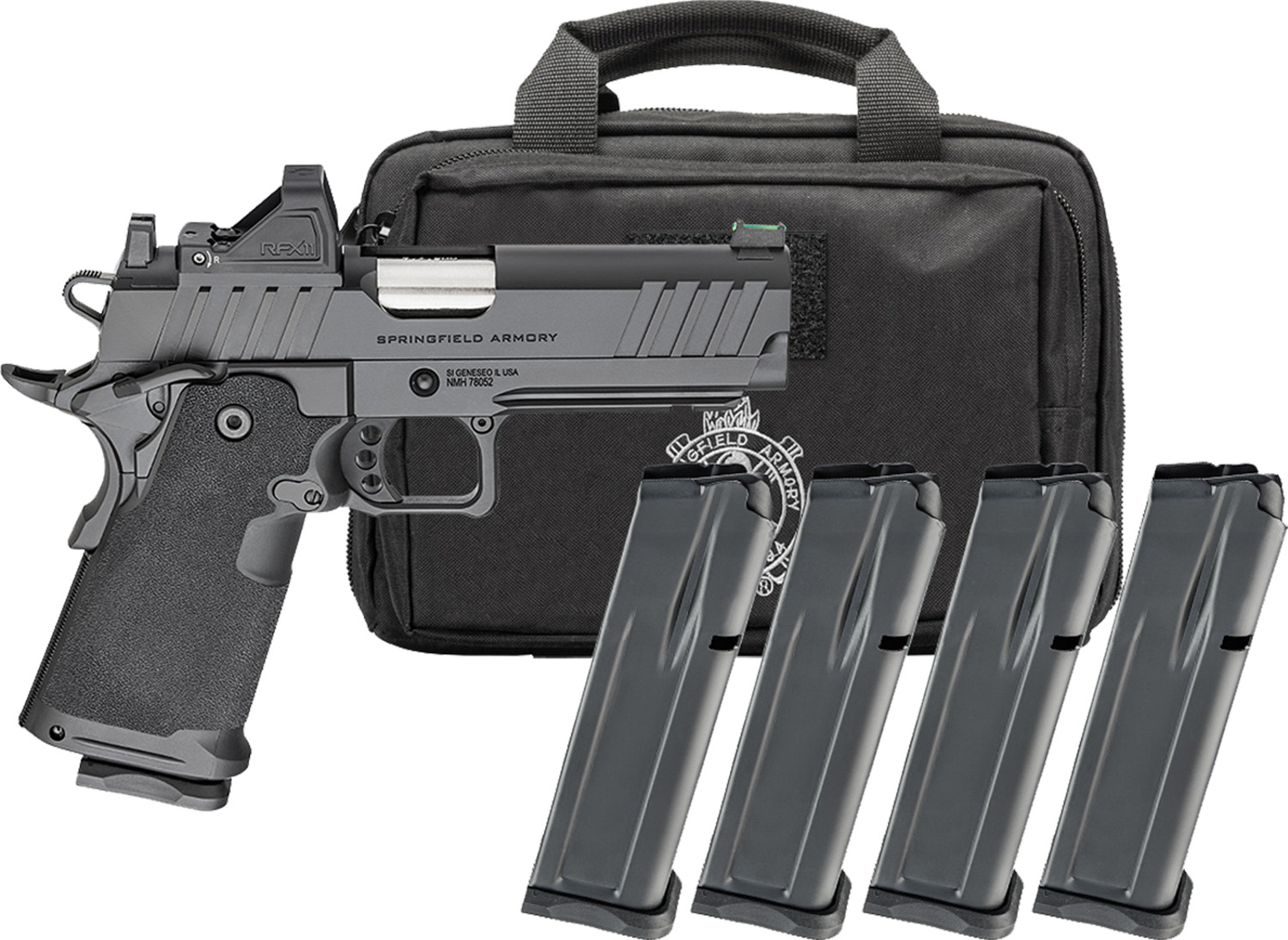 SPG 1911 DSPRD CMP 9MM GP 4 15