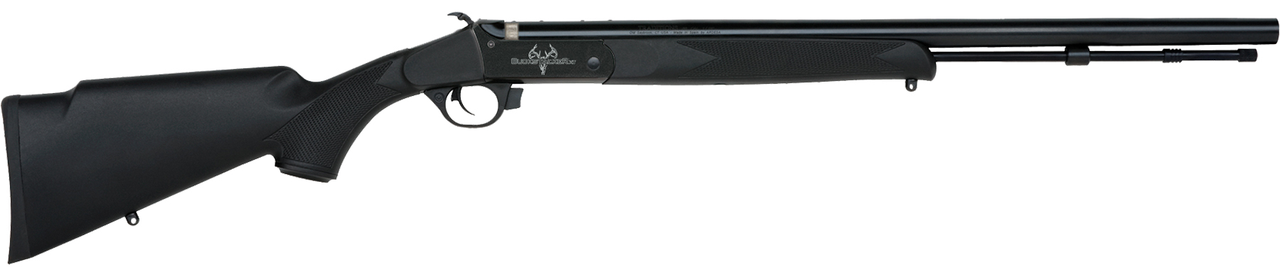 TRA BUCKSTKR 50CA BLK 24