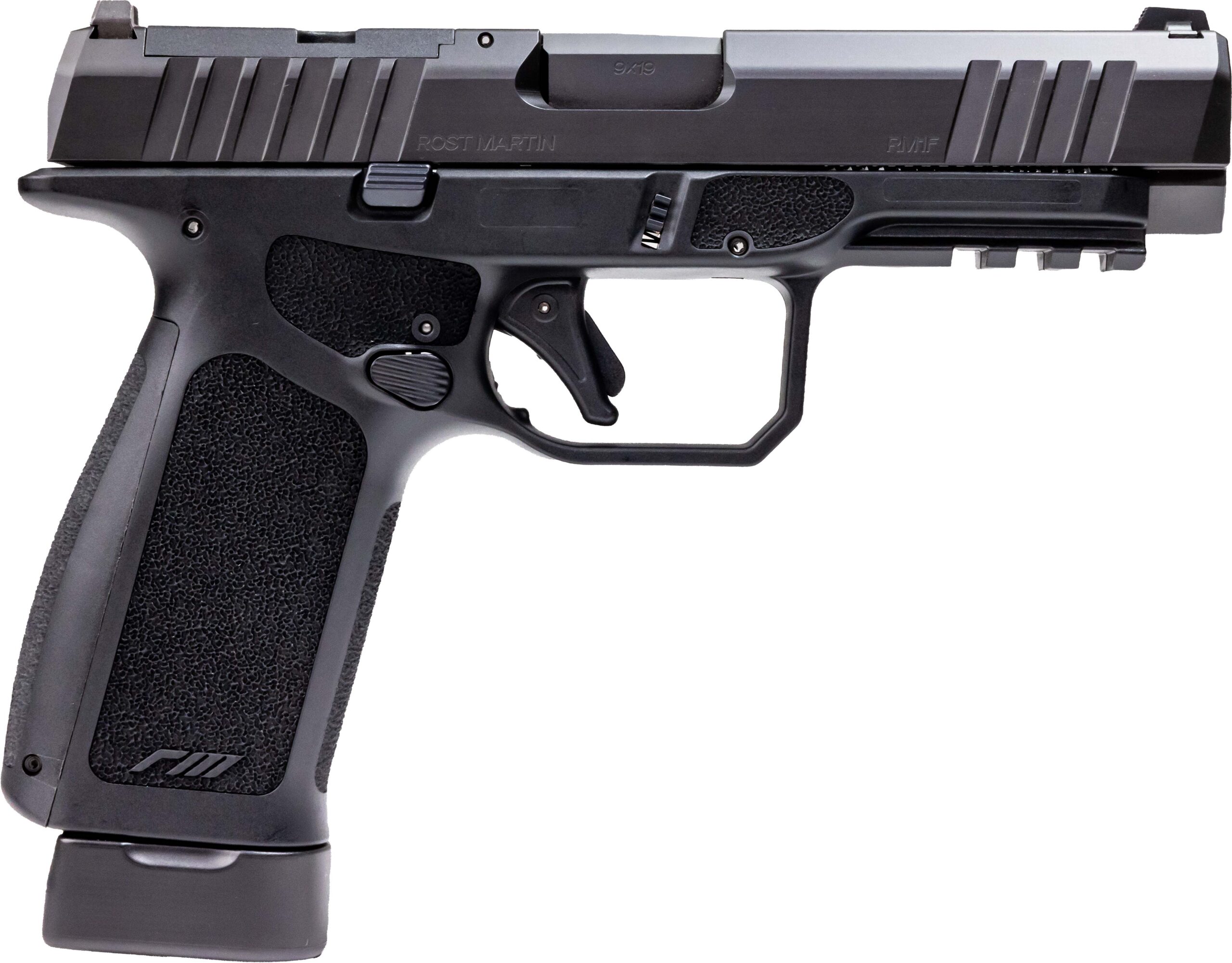 ROS RM1F 9MM BLK CA 10RD