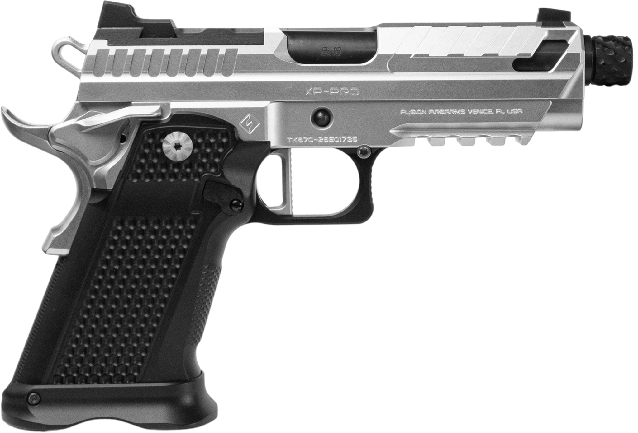 FUS XP PRO 9MM 4B 17RD CHR TB