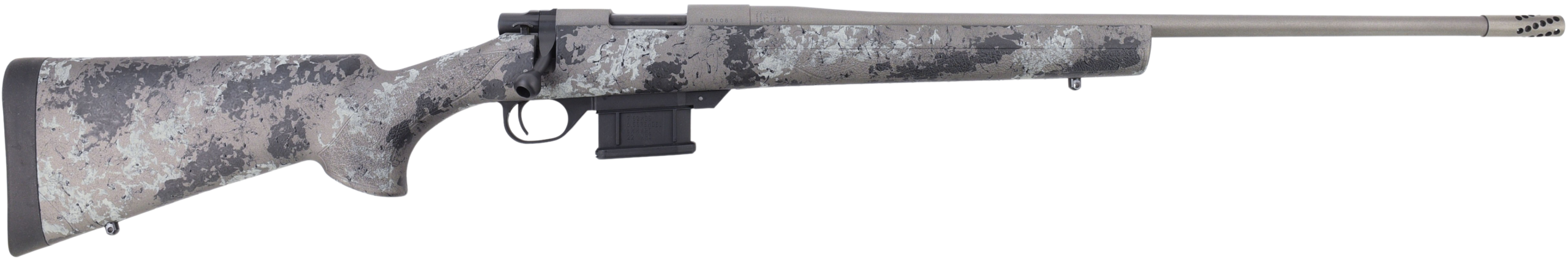 HOWA FENCELINE MINI 7.62X39 GRY 22"