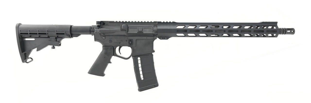 WISE ARMS WA-15B 350LEG BLACK 18"