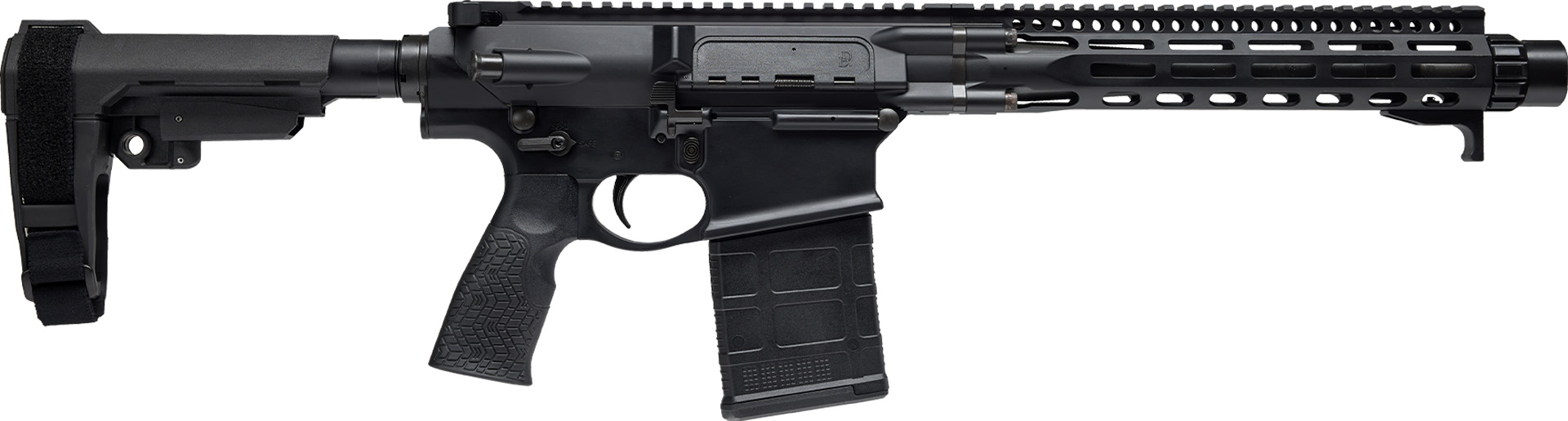 DDI DD5 PST 7.62 12.5 20R BLK