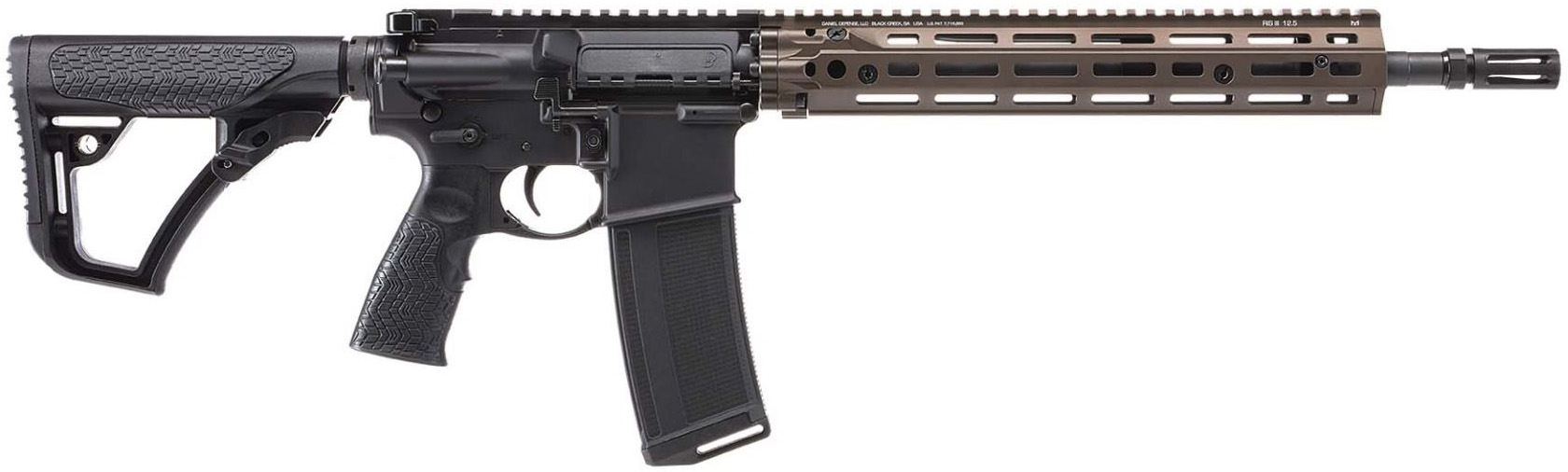 DDI M4A1RIII 5.56 14.5 32R FDE