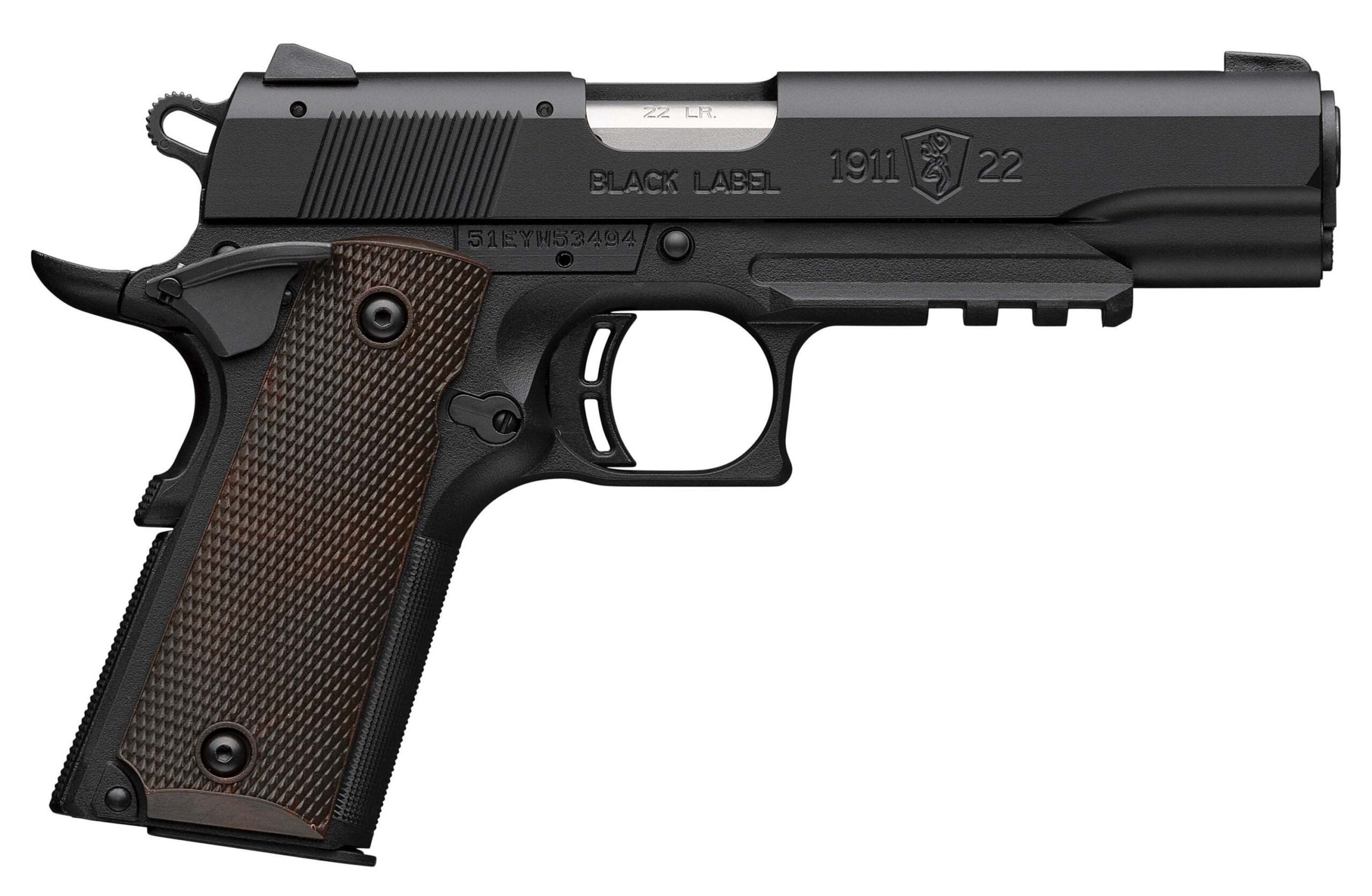 BRN 1911-22 BL 22LR PST 10RD
