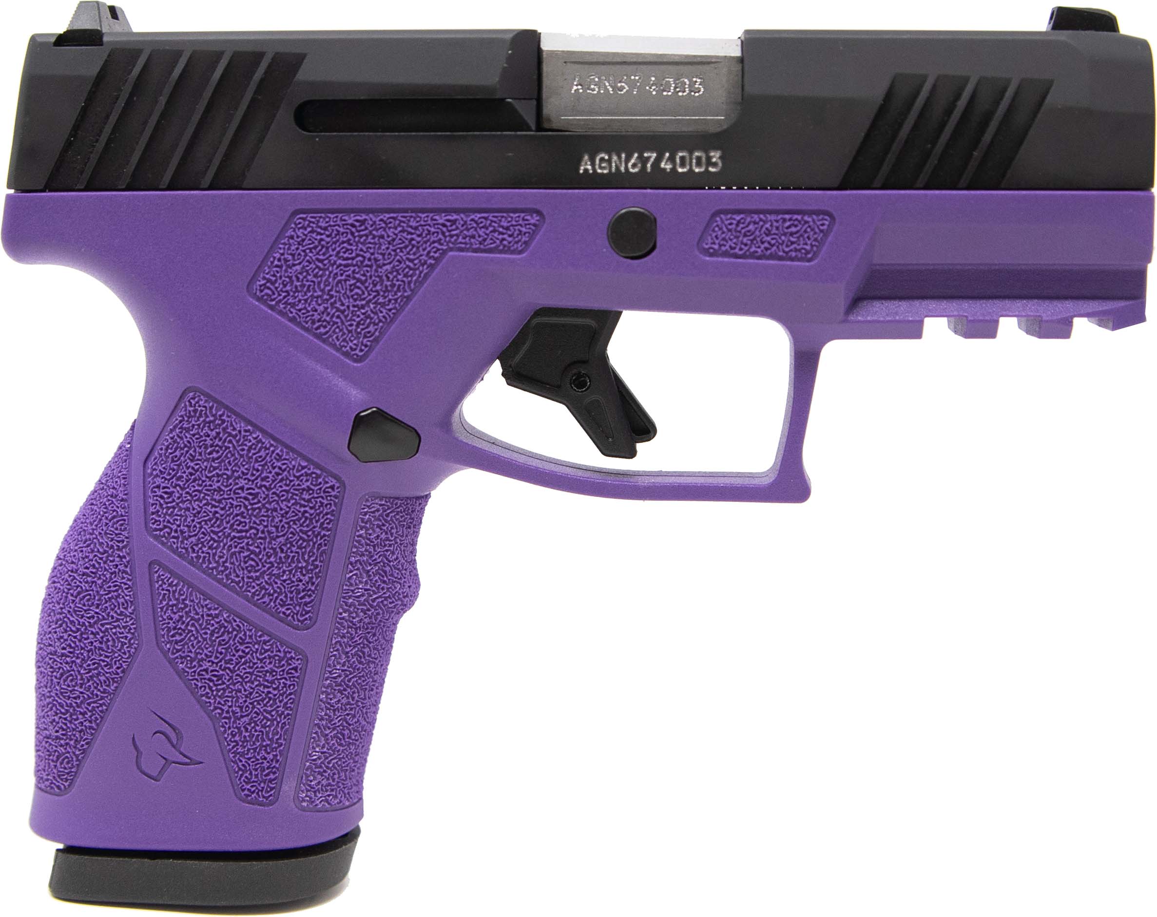 TAU GX2 9MM PST 13RD DK PURP