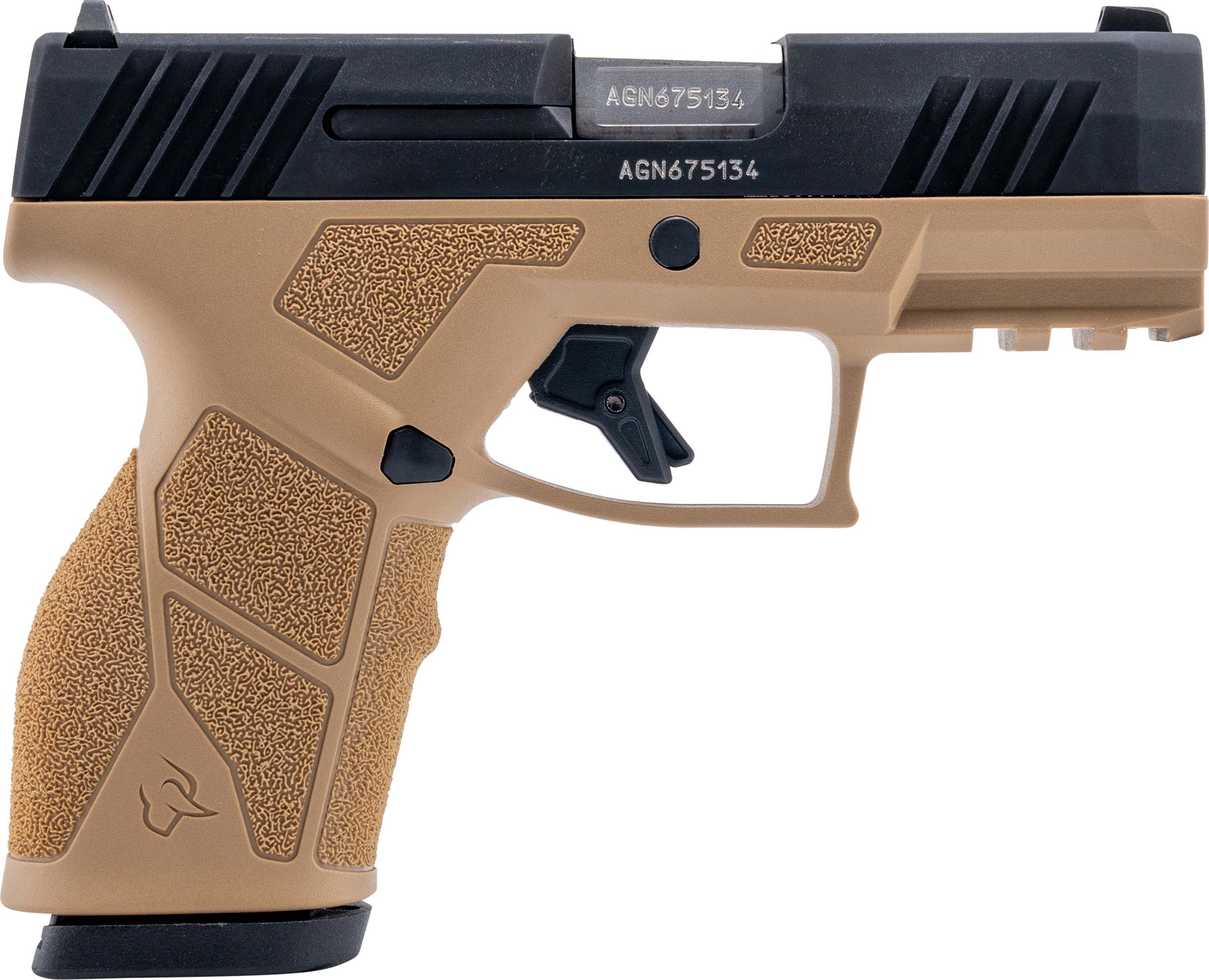 TAU GX2 9MM PST 13RD TAN