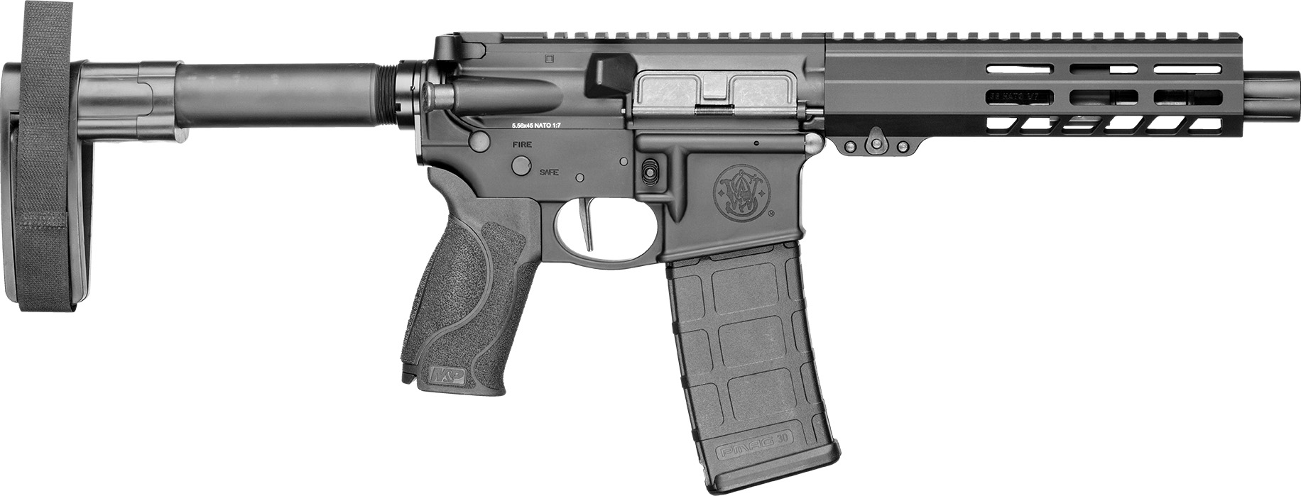 S&W MP15 PST 223 7.5B 30RD
