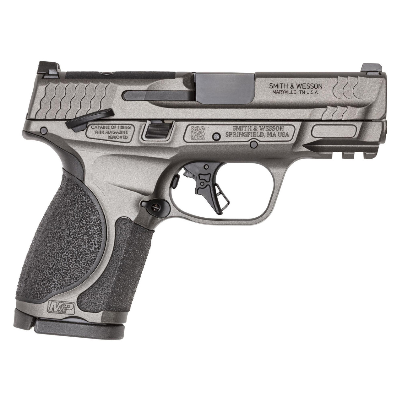 S&W MP2 9MM MTL CMPT 3.6 15 TS