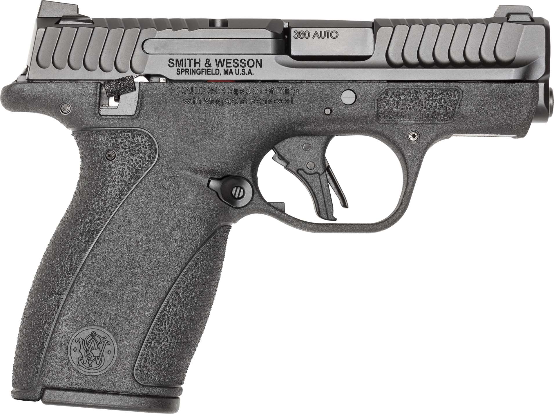S&W BG2.0 380 10RD B TS NS