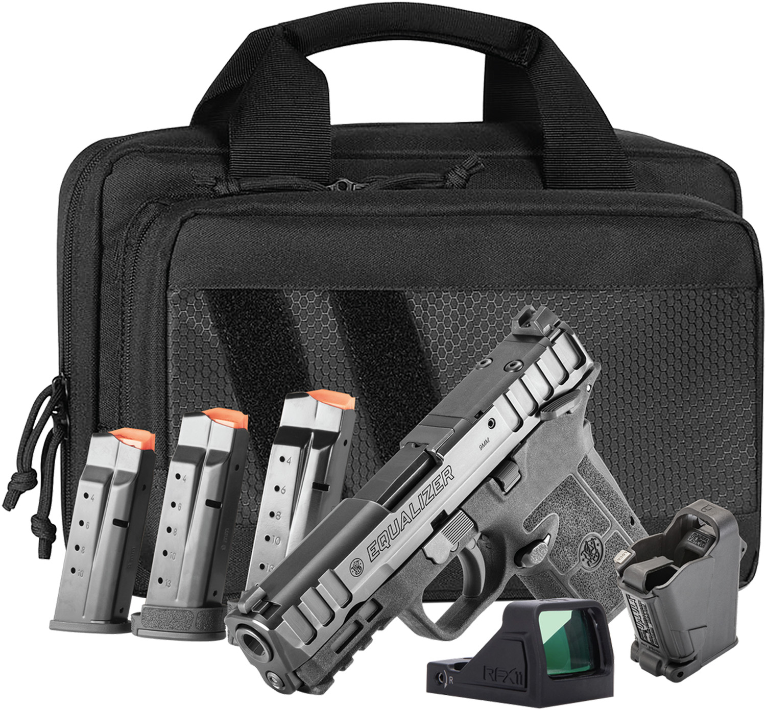 S&W EQUALIZER 9MM 15R TS BNDL
