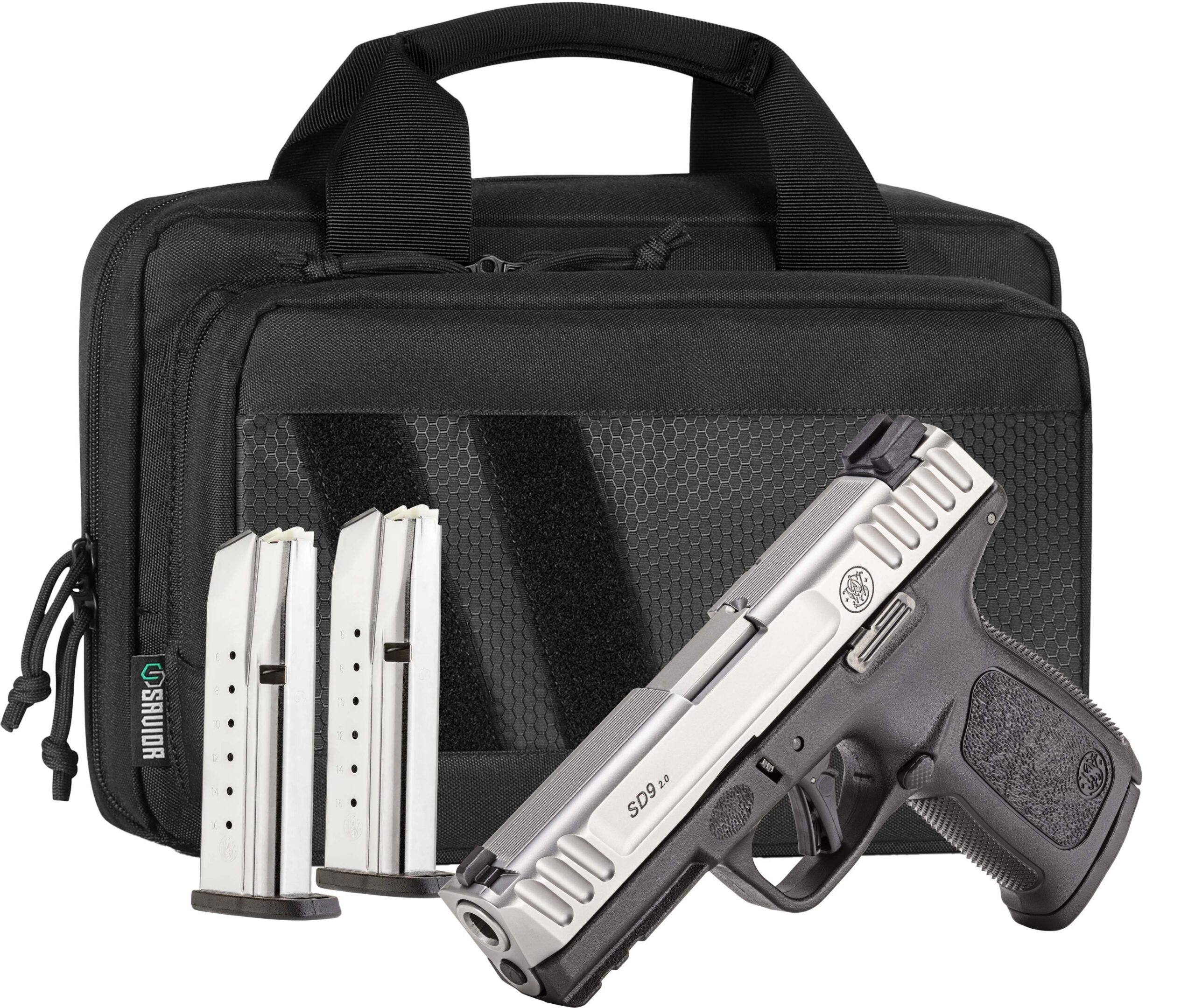 S&W SD9 2.0 9MM 4SS 16R BUNDLE