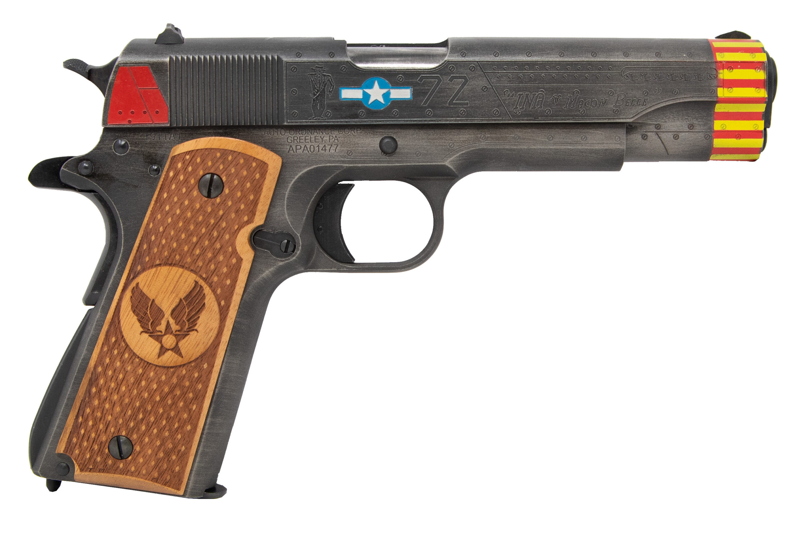 KAR AO 1911 RED TLS 45AP 7RD
