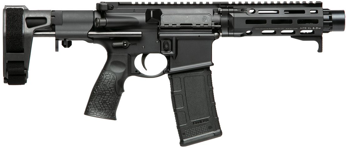 DDI M4 PDW PST 300BLK 7B 30R