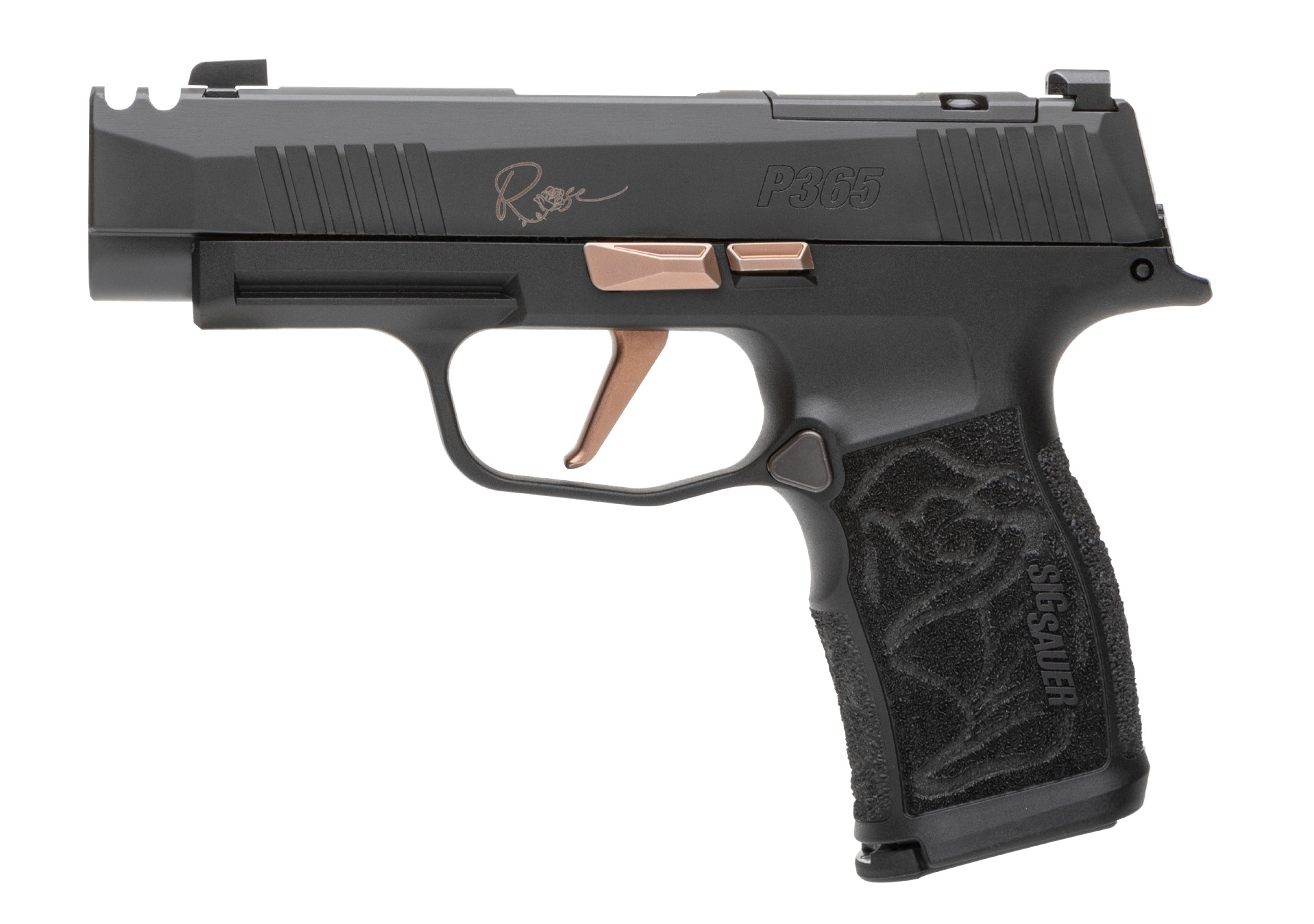 SIG SAUER P365 ROSE XL 9MM NIT 3" 12+1
